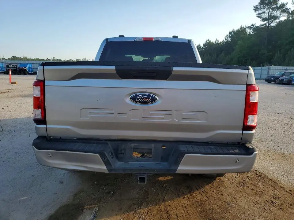 2022 FORD F150 SUPERCREW  
