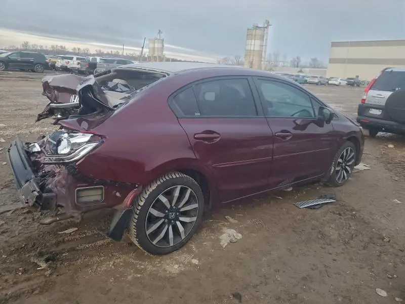 2015 HONDA CIVIC EXL  