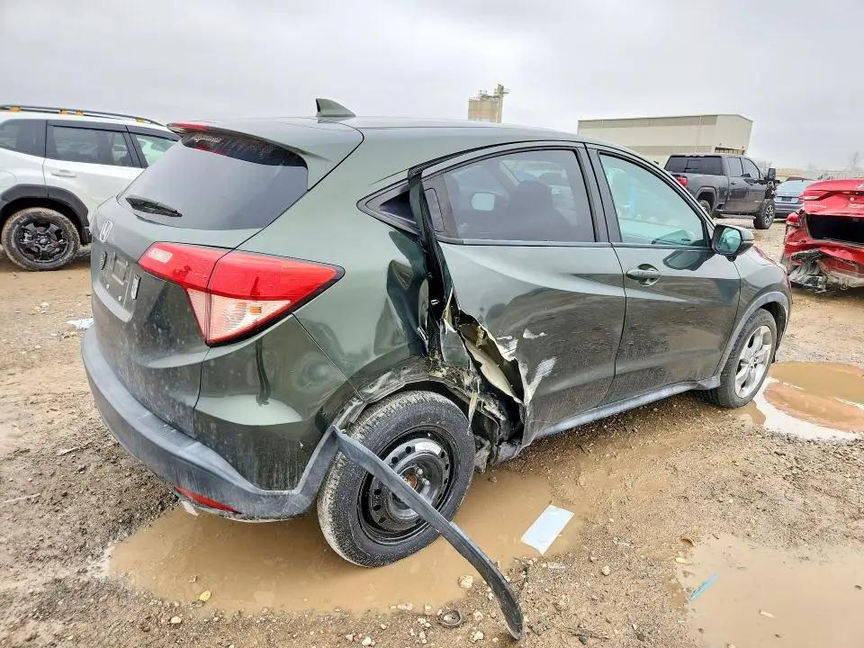 2017 HONDA HR-V EX  