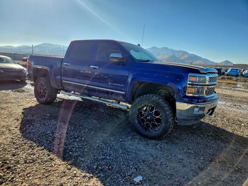 2014 CHEVROLET SILVERADO K1500 LTZ  