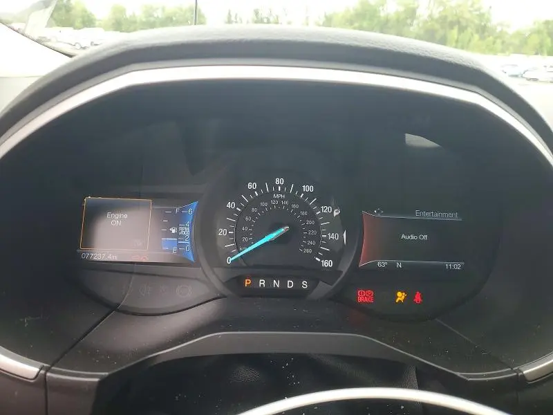2017 FORD EDGE SEL  