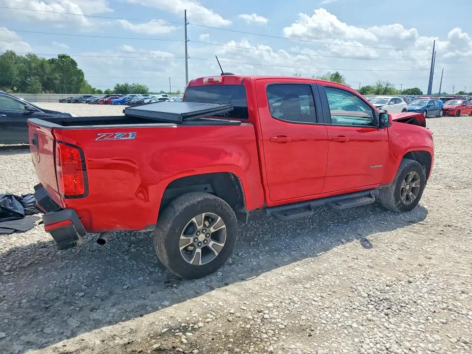 2015 CHEVROLET COLORADO Z71  