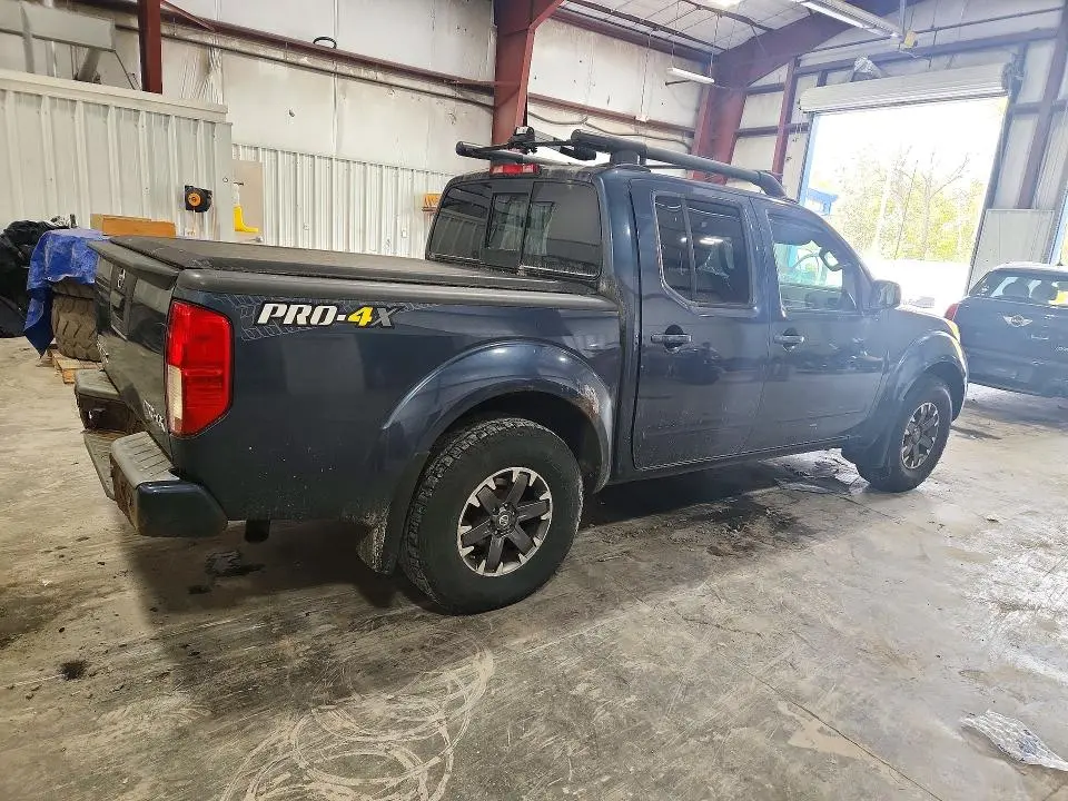2014 NISSAN FRONTIER PRO-4X  