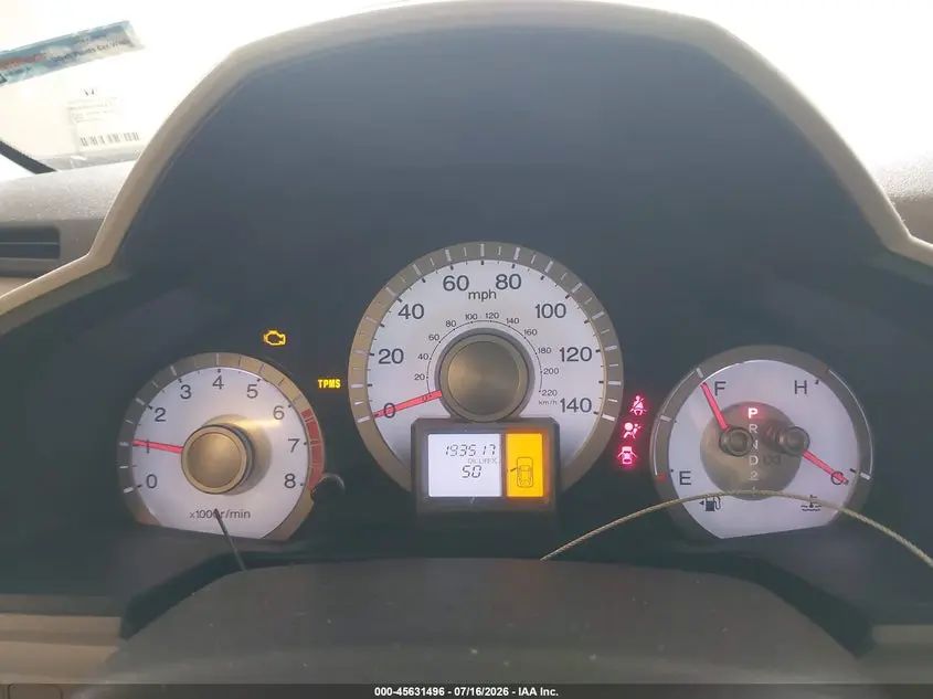 2011 HONDA PILOT LX