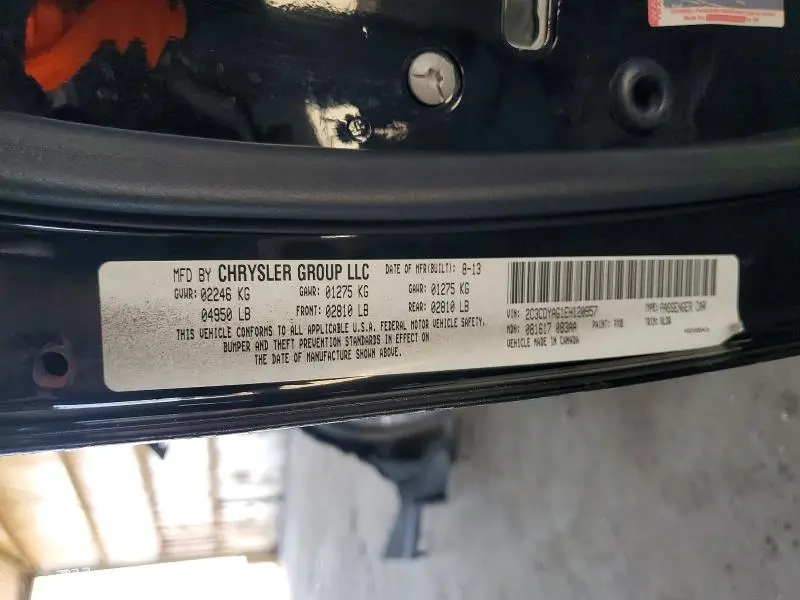 2014 DODGE CHALLENGER SXT  