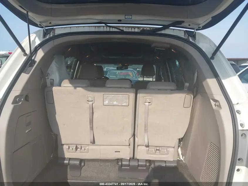 2016 HONDA ODYSSEY TOURING/TOURING ELITE