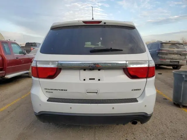2013 DODGE DURANGO CREW  
