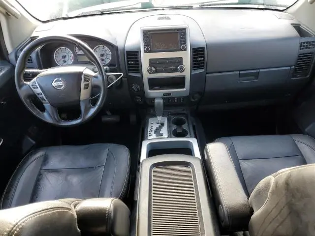 2013 NISSAN TITAN S  