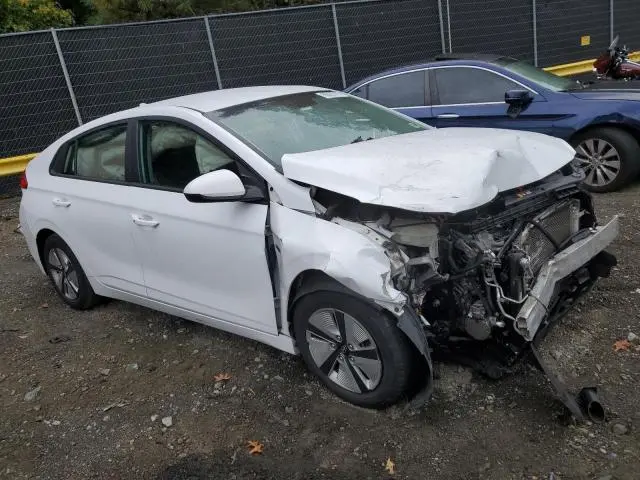 2017 HYUNDAI IONIQ BLUE