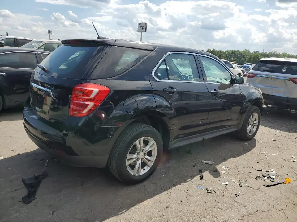 2017 CHEVROLET EQUINOX LS  