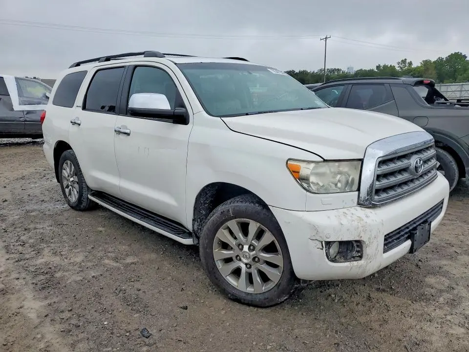 2011 TOYOTA SEQUOIA LIMITED  