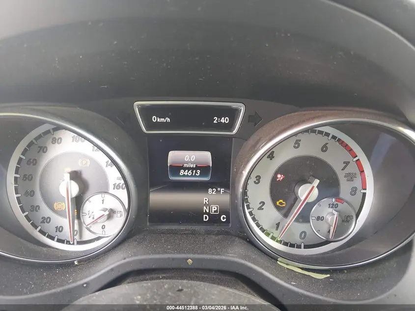 2016 MERCEDES-BENZ GLA 250 4MATIC