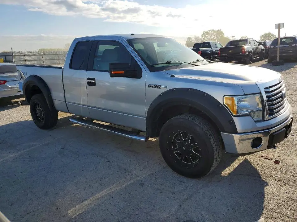 2010 FORD F150 SUPER CAB  