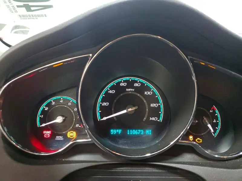 2011 CHEVROLET MALIBU LTZ  