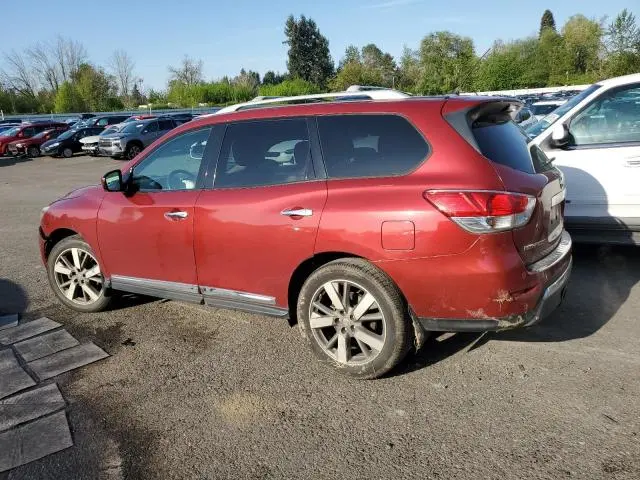 2015 NISSAN PATHFINDER S  