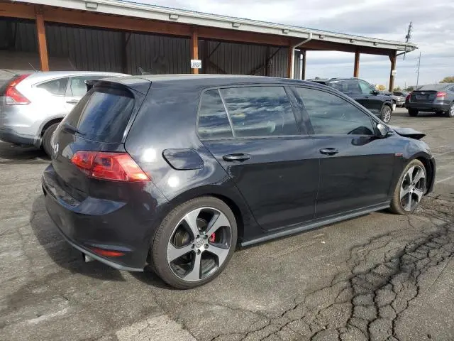 2017 VOLKSWAGEN GTI S  