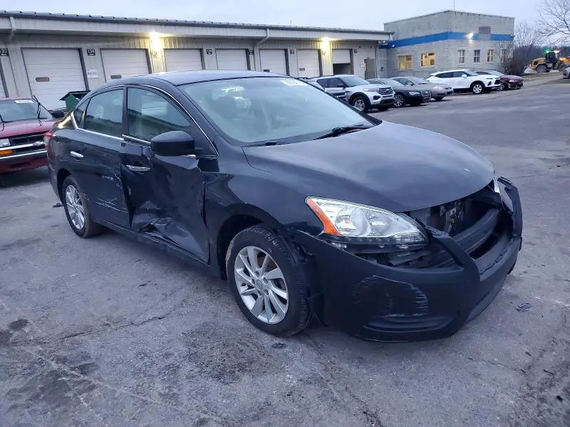 2013 NISSAN SENTRA S  