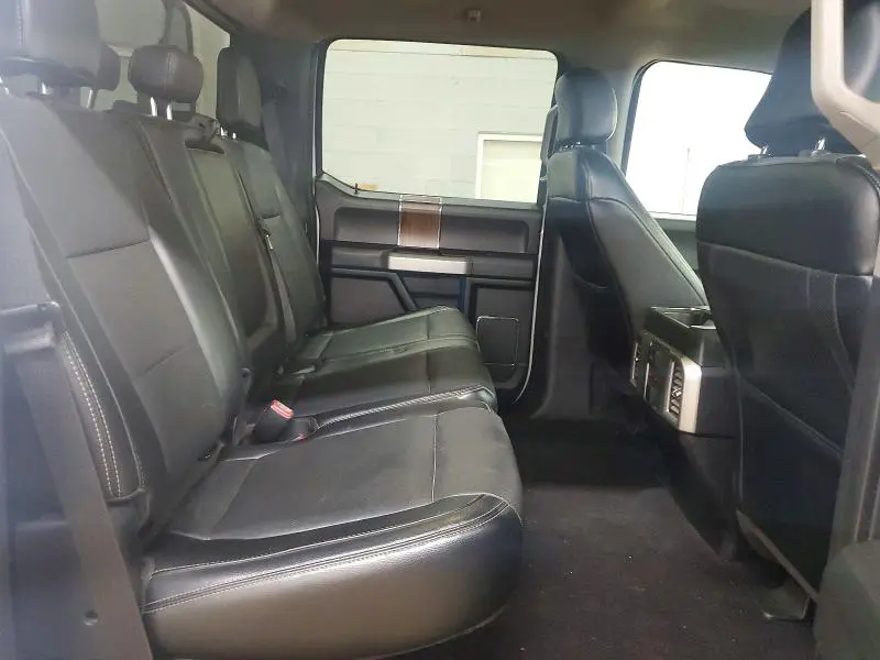 2015 FORD F150 SUPERCREW  