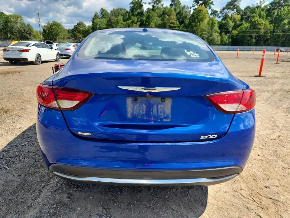 2015 CHRYSLER 200 LIMITED  