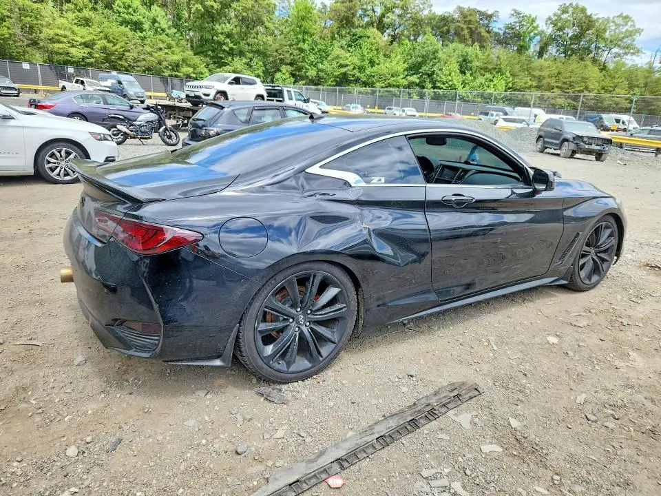 2017 INFINITI Q60 2.0T PREMIUM  