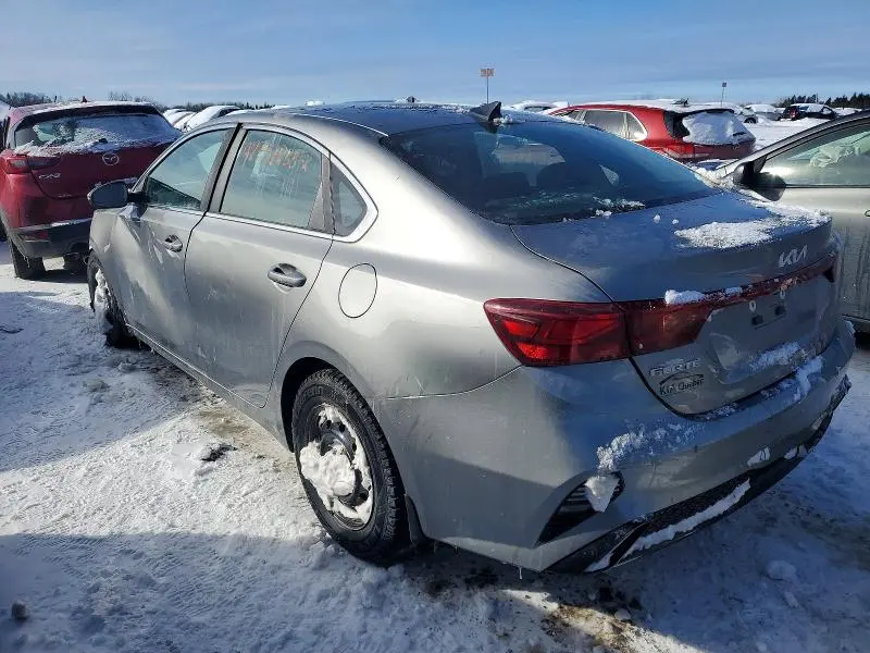 2022 KIA FORTE GT LINE  