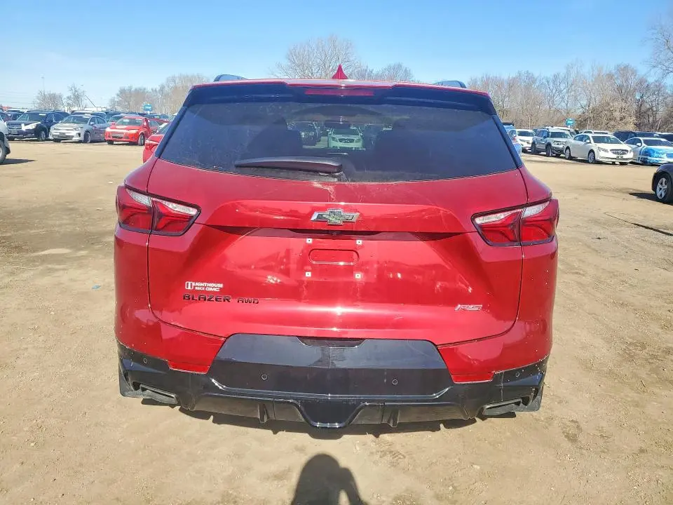 2021 CHEVROLET BLAZER   