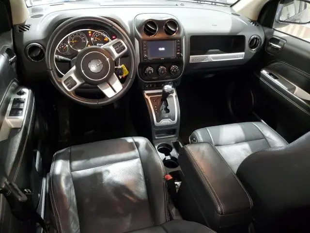 2017 JEEP COMPASS LATITUDE