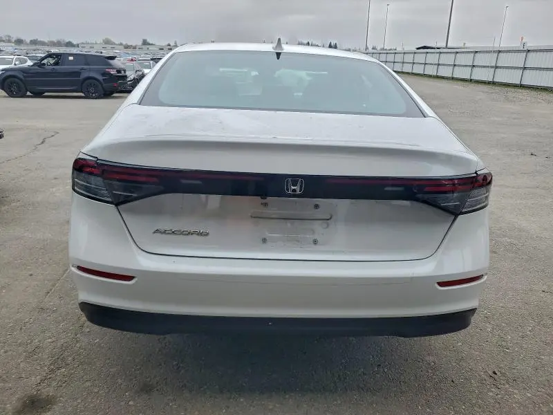 2024 HONDA ACCORD LX  