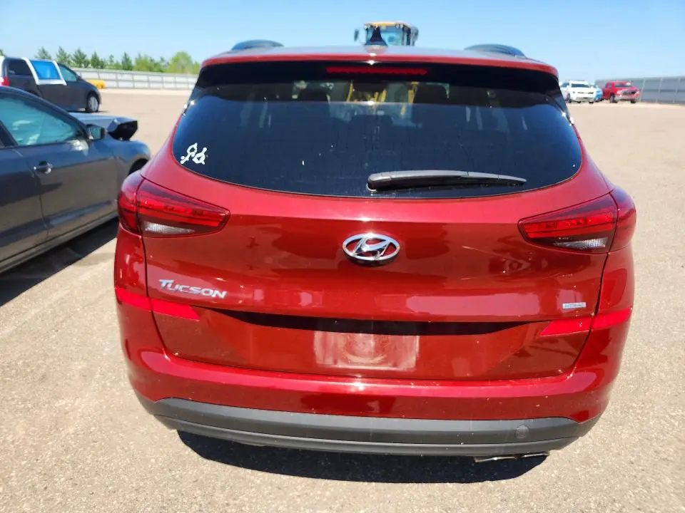 2019 HYUNDAI TUCSON ULTIMATE  