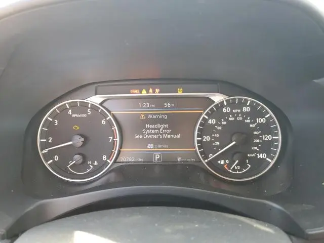 2021 NISSAN ALTIMA SR  
