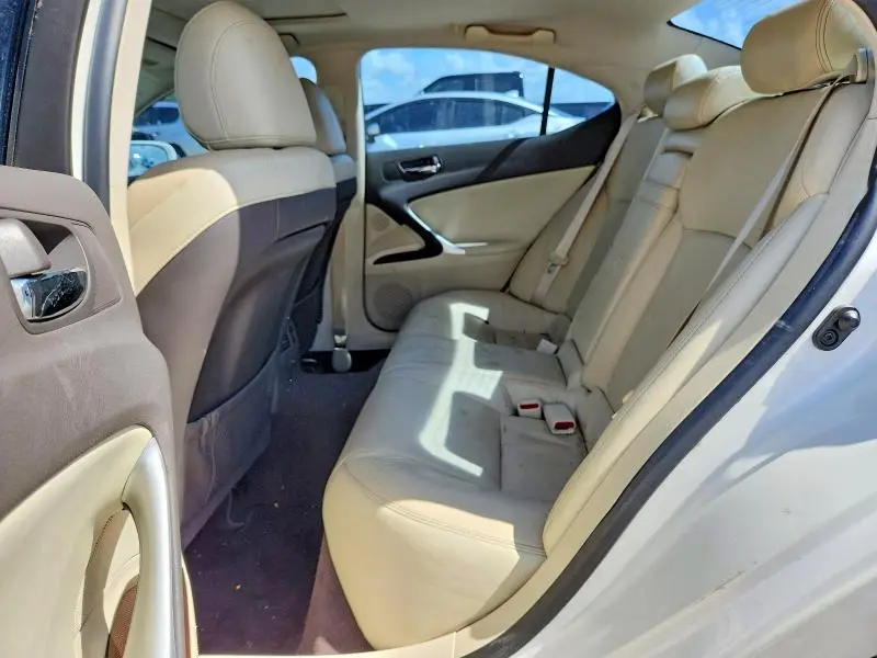 2012 LEXUS IS 250  
