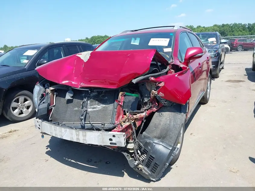 2012 LEXUS RX 350  