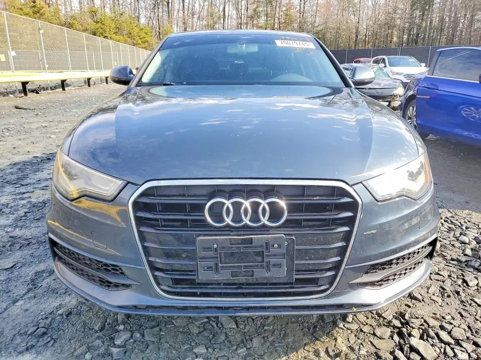2015 AUDI A6 PREMIUM PLUS  