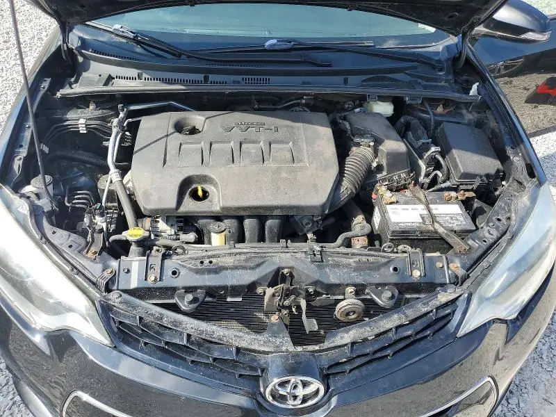 2015 TOYOTA COROLLA S PLUS  