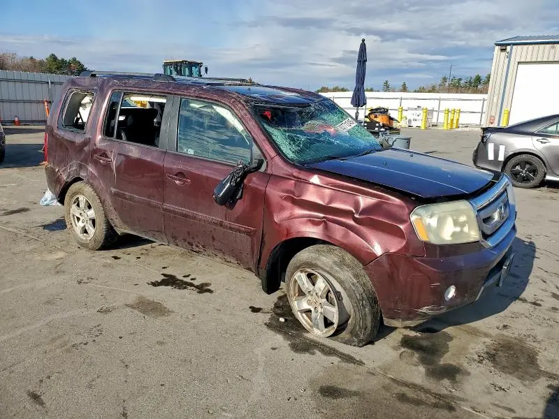 2010 HONDA PILOT EXL  