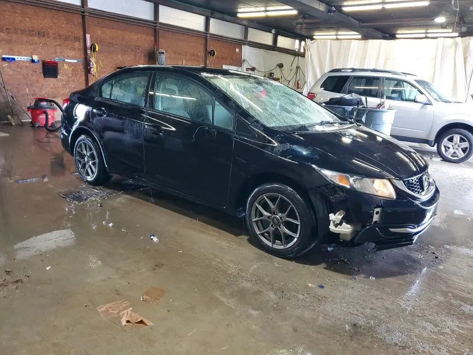 2013 HONDA CIVIC LX  