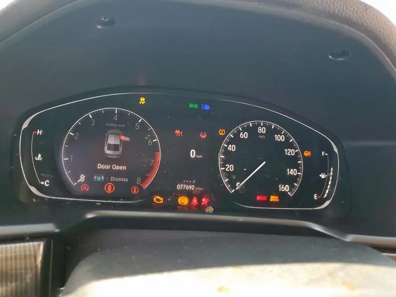 2022 HONDA ACCORD SPORT SE  