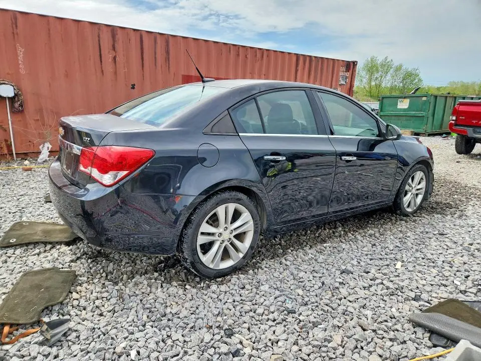 2014 CHEVROLET CRUZE LTZ  