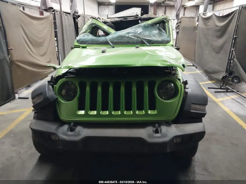 2019 JEEP WRANGLER UNLIMITED SPORT S 4X4