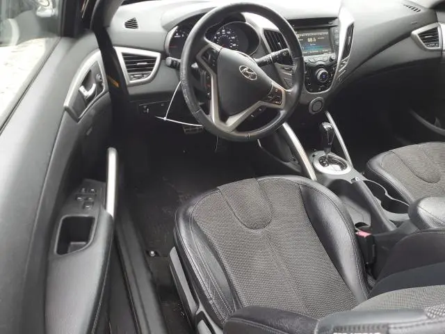 2012 HYUNDAI VELOSTER   