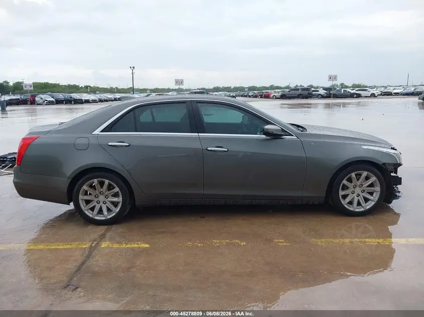 2016 CADILLAC CTS LUXURY COLLECTION