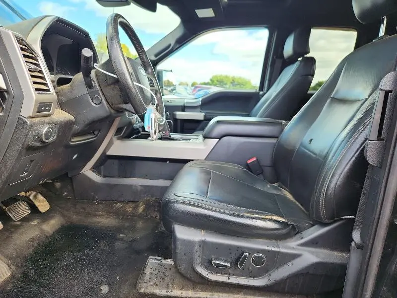 2015 FORD F150 SUPER CAB  