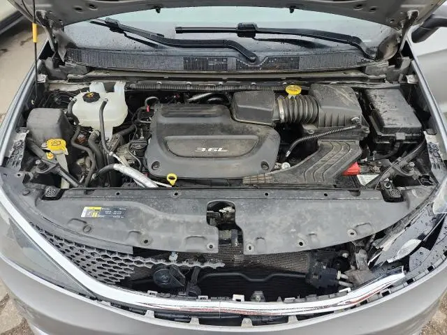 2018 CHRYSLER PACIFICA LX  