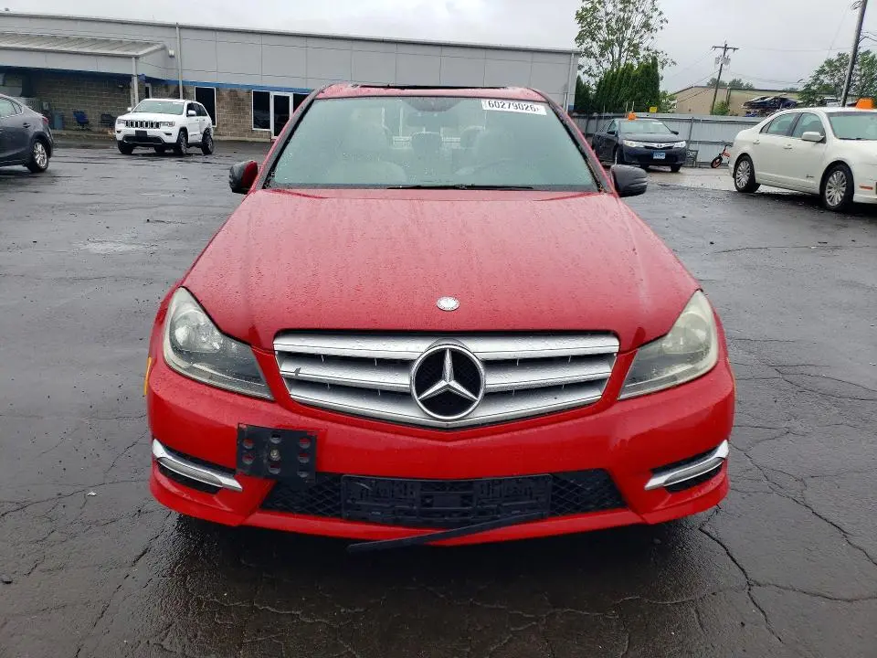 2012 MERCEDES-BENZ C 300 4MATIC  