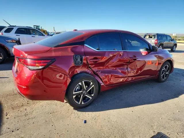 2024 NISSAN SENTRA SV  