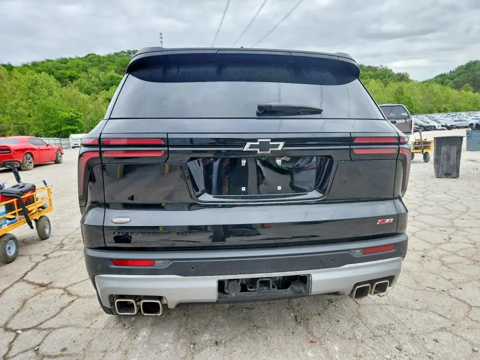 2024 CHEVROLET TRAVERSE LT Z71  