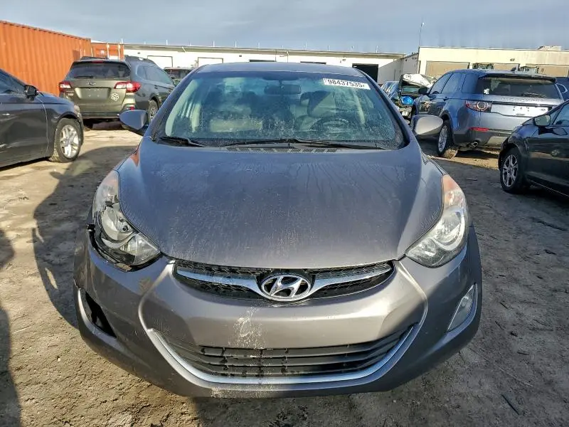 2012 HYUNDAI ELANTRA GLS  