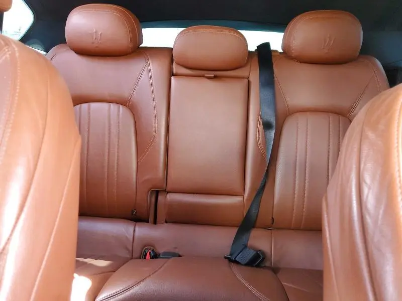 2019 MASERATI LEVANTE   