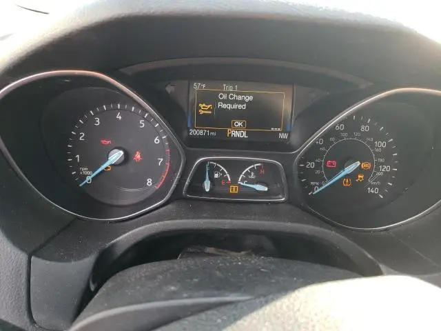 2018 FORD FOCUS SE