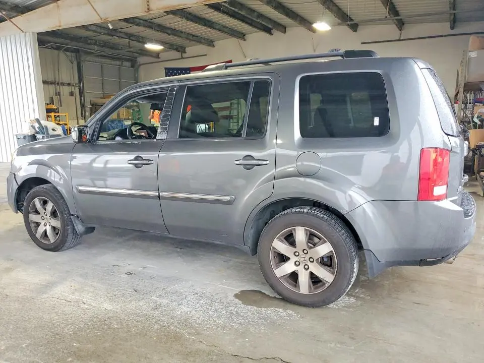 2012 HONDA PILOT TOURING  